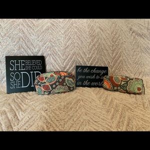 Vera Bradley accessory bags